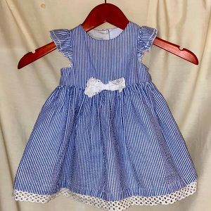 NWOT PIPPA & JULIE TAILORED SUNDRESS W/ BUILT IN SLIP 18M